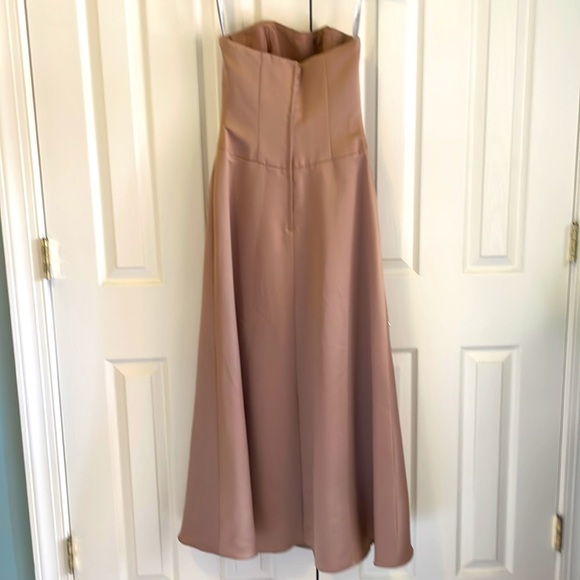 Alfred Angelo Harvest Gold Bridesmaid/ Prom Dress - Picture 2 of 3